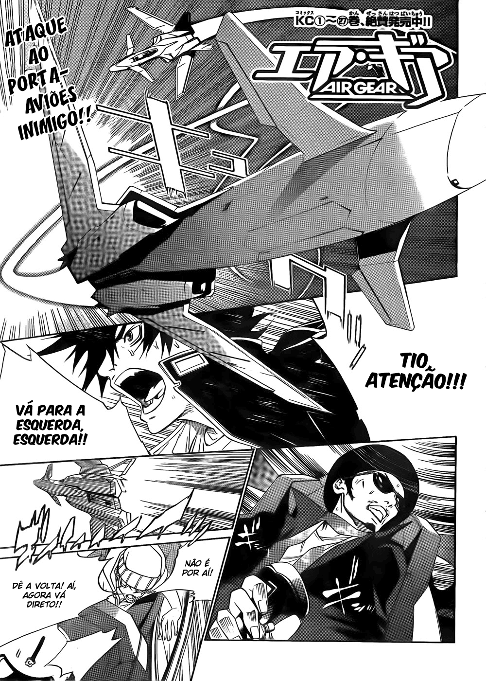 Air Gear Capítulo 268 - Capítulo 268 - Página 2